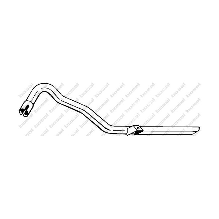 Išleidimo kolektorius KLOKKERHOLM 801-185