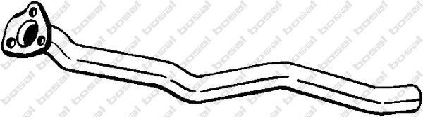 Išleidimo kolektorius KLOKKERHOLM 801-187