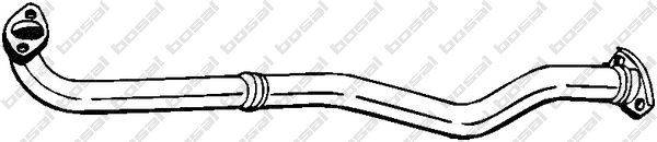 Išleidimo kolektorius KLOKKERHOLM 801-191