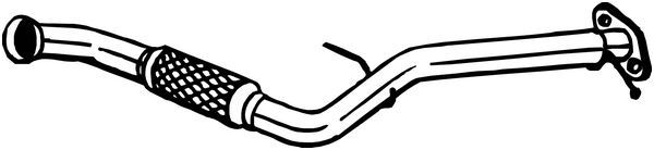 Išleidimo kolektorius KLOKKERHOLM 801-195