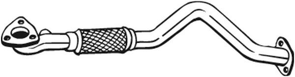 Išleidimo kolektorius KLOKKERHOLM 801-217