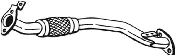 Išleidimo kolektorius KLOKKERHOLM 801-283