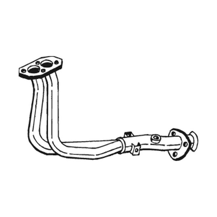 Išleidimo kolektorius KLOKKERHOLM 802-425