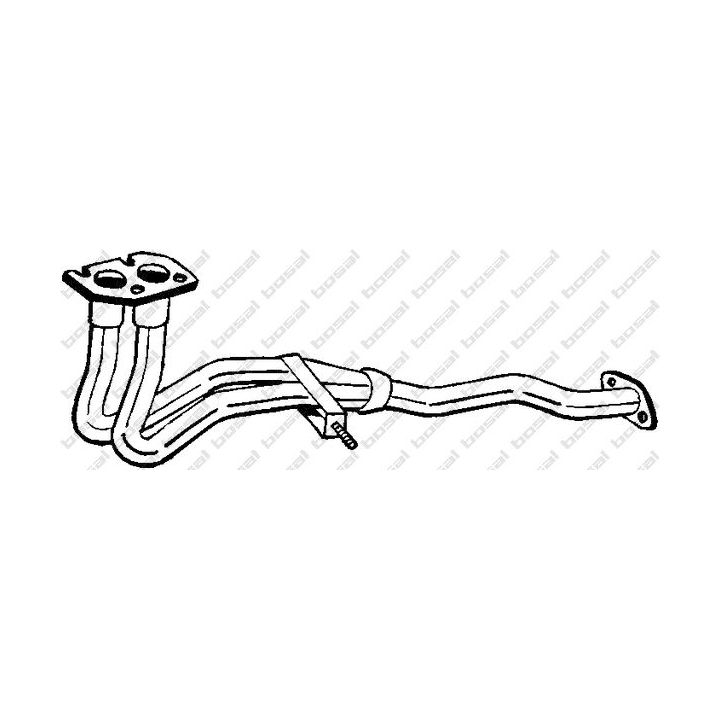 Išleidimo kolektorius KLOKKERHOLM 802-435