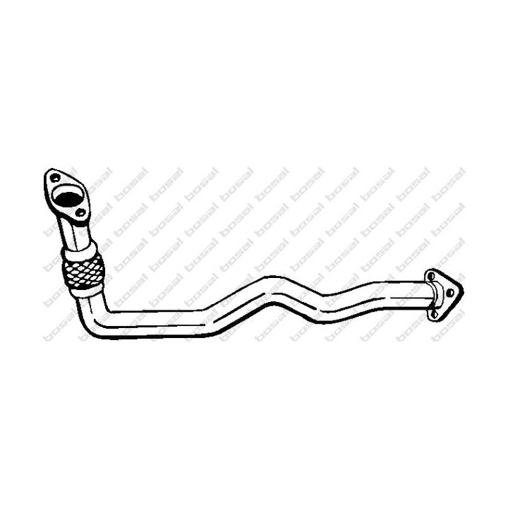 Išleidimo kolektorius KLOKKERHOLM 802-437