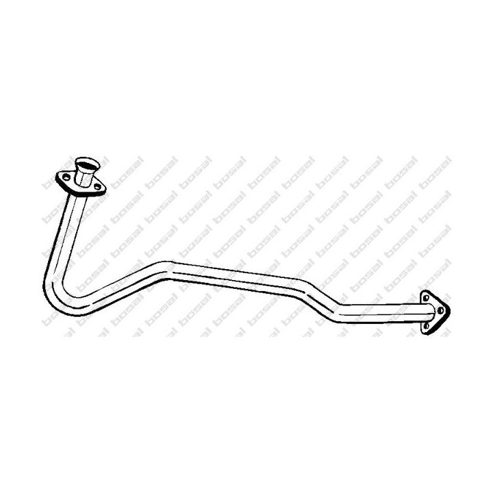 Išleidimo kolektorius KLOKKERHOLM 802-441