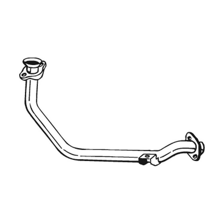 Išleidimo kolektorius KLOKKERHOLM 802-461