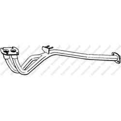 Išleidimo kolektorius KLOKKERHOLM 802-637
