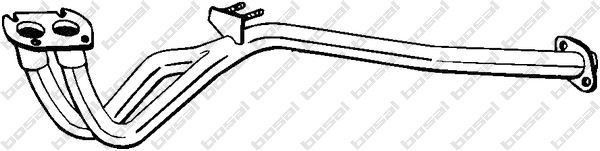 Išleidimo kolektorius KLOKKERHOLM 802-637