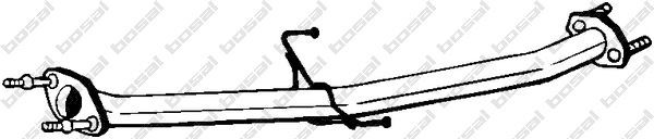 Išleidimo kolektorius KLOKKERHOLM 803-001