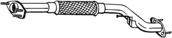 Išleidimo kolektorius KLOKKERHOLM 803-013