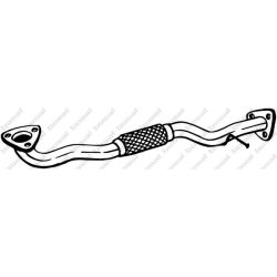 Išleidimo kolektorius KLOKKERHOLM 810-005