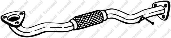 Išleidimo kolektorius KLOKKERHOLM 810-005