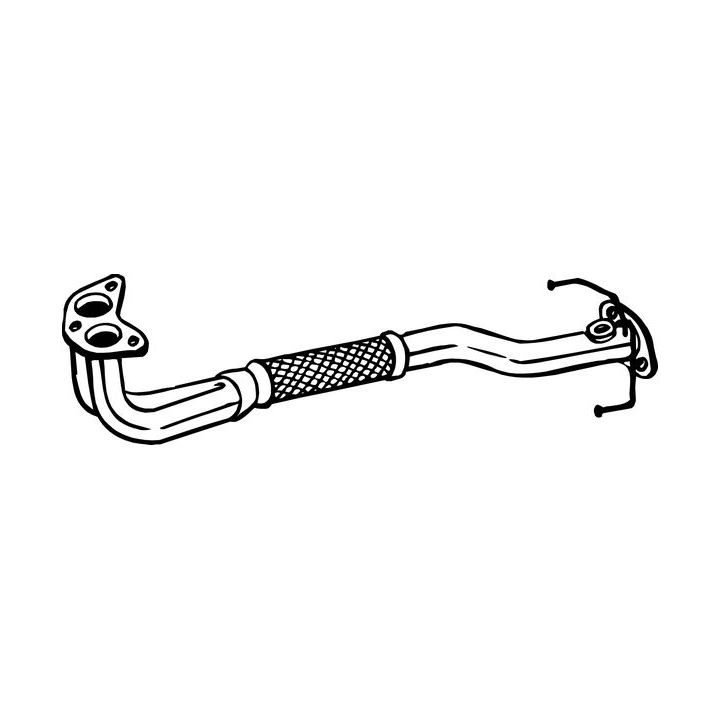 Išleidimo kolektorius KLOKKERHOLM 810-007