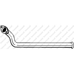 Išleidimo kolektorius KLOKKERHOLM 819-059