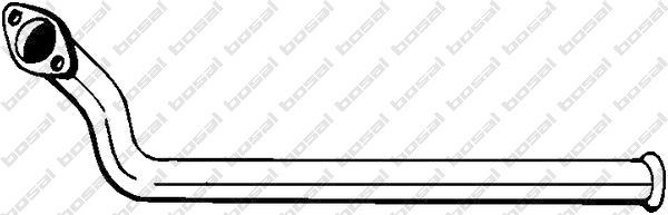 Išleidimo kolektorius KLOKKERHOLM 819-059