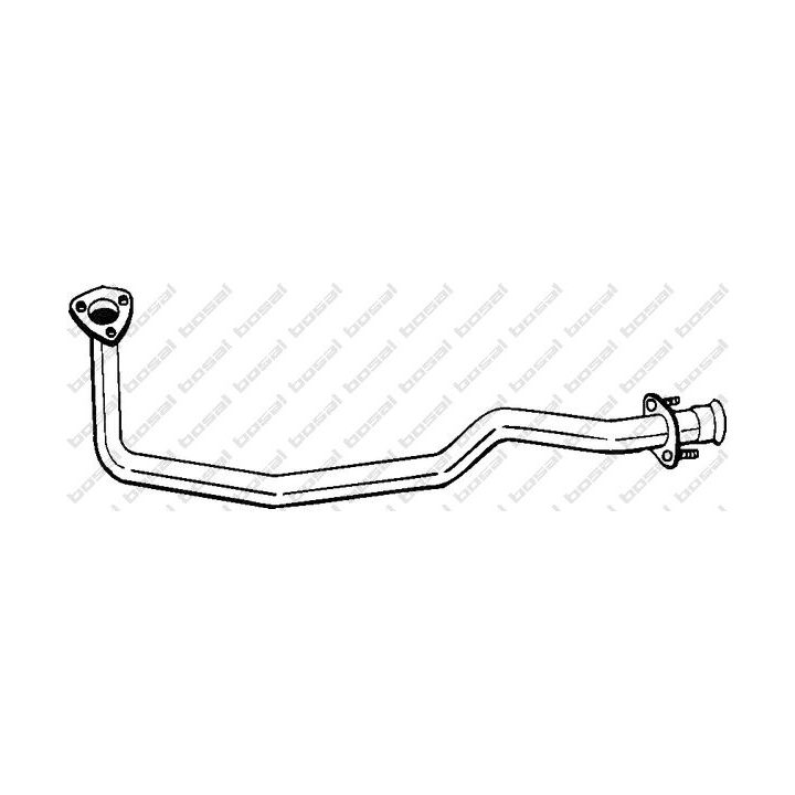 Išleidimo kolektorius KLOKKERHOLM 820-731