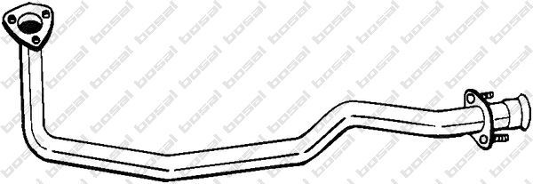 Išleidimo kolektorius KLOKKERHOLM 820-731