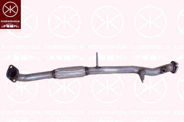 Išleidimo kolektorius KLOKKERHOLM 823-105