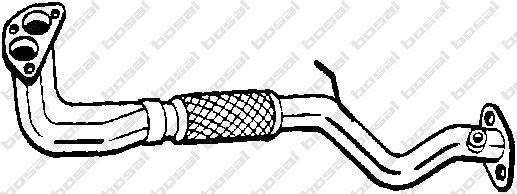 Išleidimo kolektorius KLOKKERHOLM 823-333