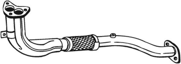 Išleidimo kolektorius KLOKKERHOLM 823-369