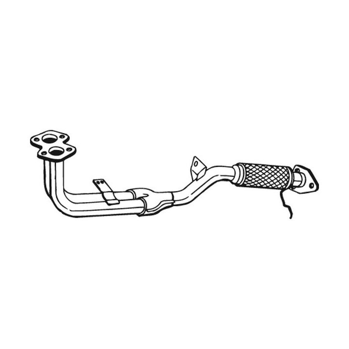 Išleidimo kolektorius KLOKKERHOLM 823-431