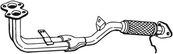 Išleidimo kolektorius KLOKKERHOLM 823-431