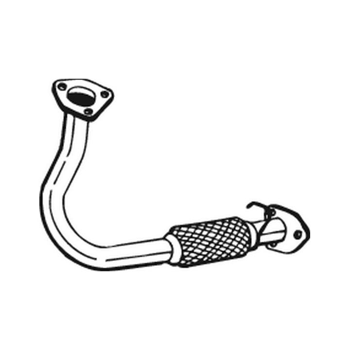 Išleidimo kolektorius KLOKKERHOLM 823-723