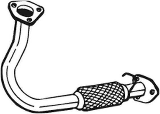 Išleidimo kolektorius KLOKKERHOLM 823-723