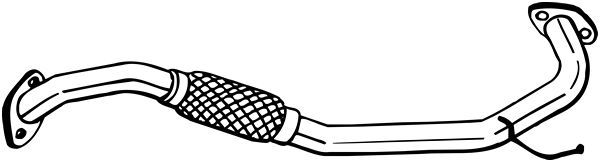 Išleidimo kolektorius KLOKKERHOLM 823-771