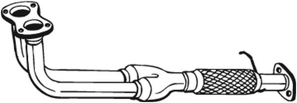 Išleidimo kolektorius KLOKKERHOLM 823-829