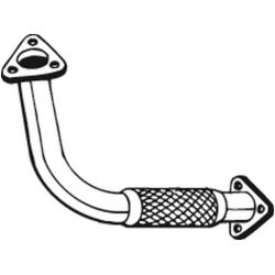 Išleidimo kolektorius KLOKKERHOLM 823-845