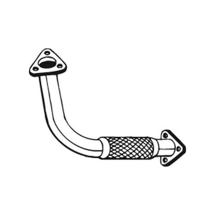 Išleidimo kolektorius KLOKKERHOLM 823-845