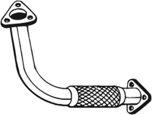 Išleidimo kolektorius KLOKKERHOLM 823-845