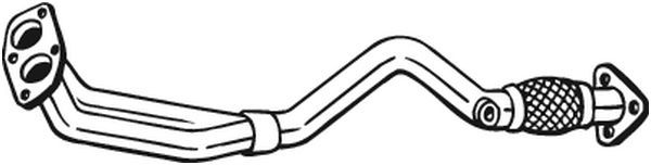 Išleidimo kolektorius KLOKKERHOLM 823-859