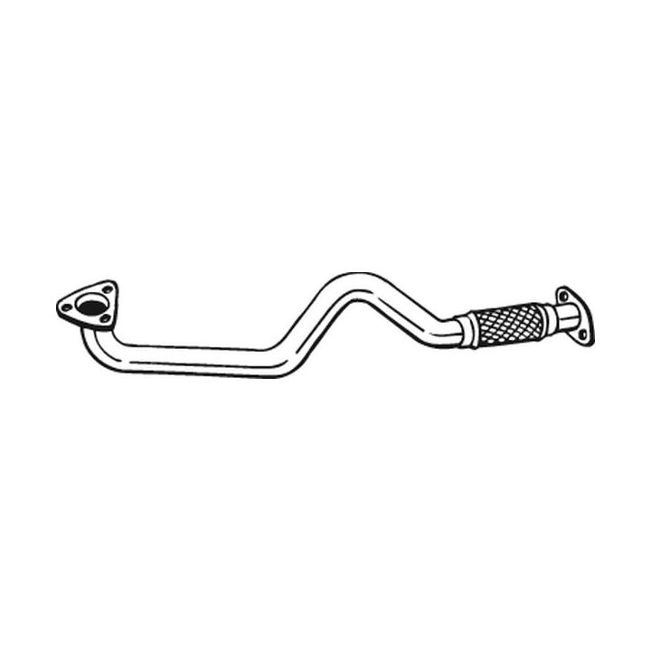 Išleidimo kolektorius KLOKKERHOLM 823-863