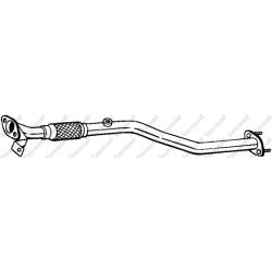 Išleidimo kolektorius KLOKKERHOLM 823-911