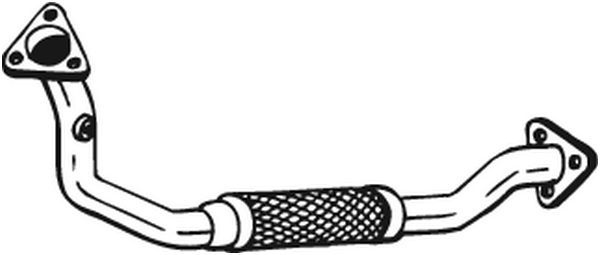 Išleidimo kolektorius KLOKKERHOLM 823-943