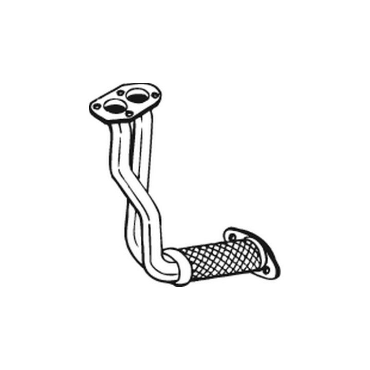 Išleidimo kolektorius KLOKKERHOLM 836-279