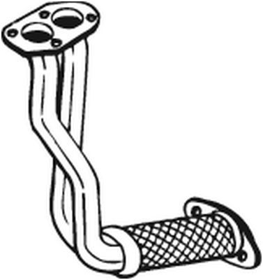 Išleidimo kolektorius KLOKKERHOLM 836-279