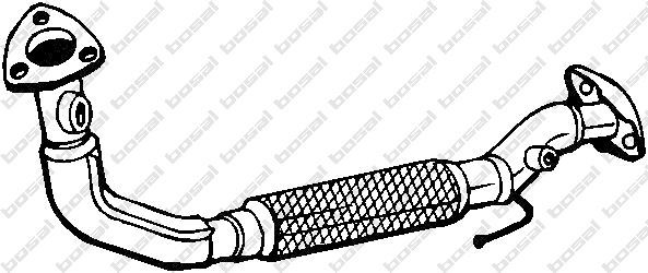Išleidimo kolektorius KLOKKERHOLM 836-285