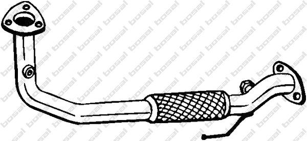 Išleidimo kolektorius KLOKKERHOLM 836-287