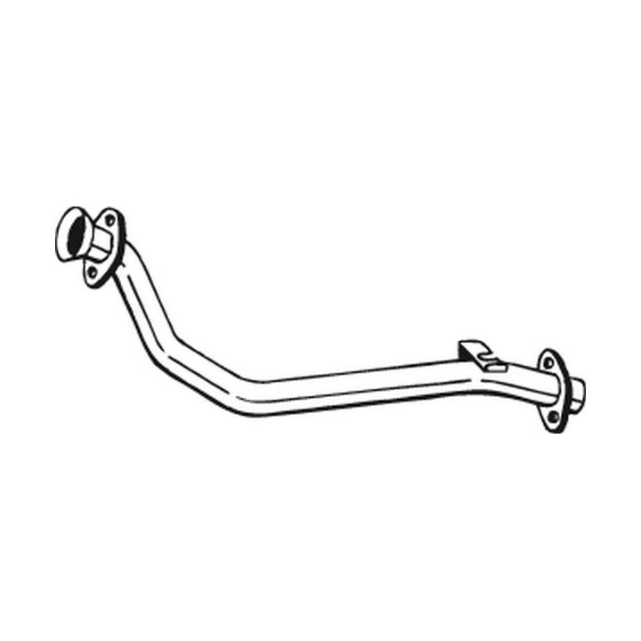 Išleidimo kolektorius KLOKKERHOLM 839-321