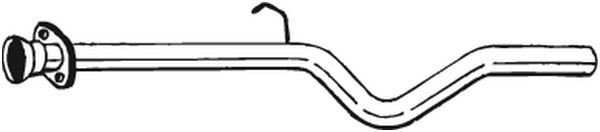 Išleidimo kolektorius KLOKKERHOLM 841-497