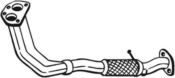 Išleidimo kolektorius KLOKKERHOLM 850-005