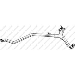 Išleidimo kolektorius KLOKKERHOLM 850-039