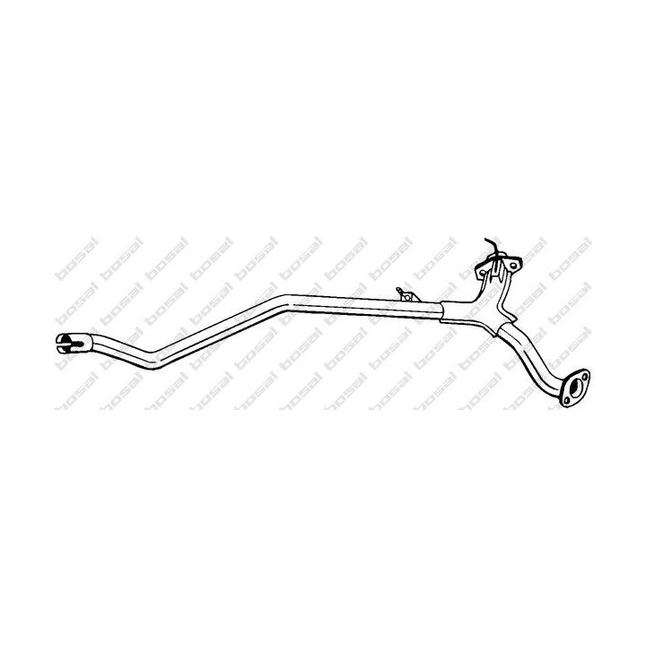 Išleidimo kolektorius KLOKKERHOLM 850-039