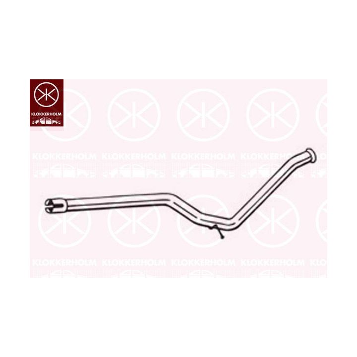 Išleidimo kolektorius KLOKKERHOLM 850-961