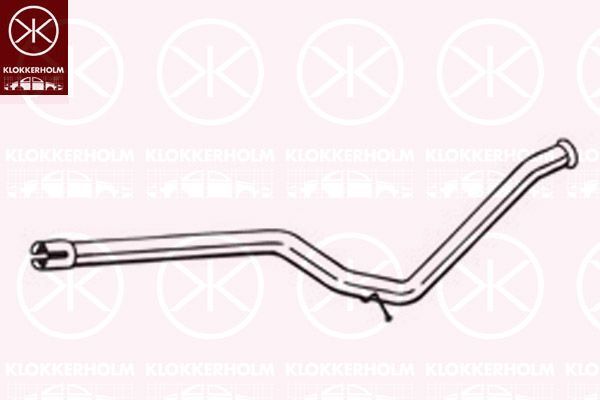 Išleidimo kolektorius KLOKKERHOLM 850-961