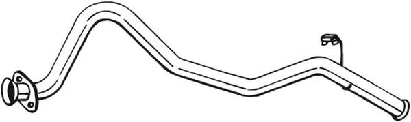 Išleidimo kolektorius KLOKKERHOLM 851-137